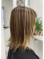 サロンドノア(Salon de NoA)&nbsp;ミディアムヘア