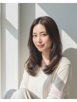 ラディシュ さがみ野(RADISH)&nbsp;美髪ストレート×メテオ髪質改善◎艶髪ロング 20代30代