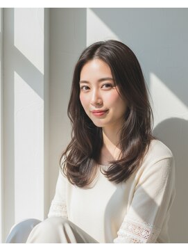 ラディシュ さがみ野(RADISH) 美髪ストレート×メテオ髪質改善◎艶髪ロング 20代30代