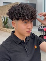 ノエ ナゴヤ(NOE NAGOYA) スペインカール/メンズ/MEN’S/メンズカット/名駅/a42