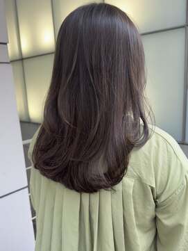 ティエラ 原宿 表参道(Tierra) 〈Tierra毛利仁美〉髪の毛が柔らかくみえるシフォンベージュ