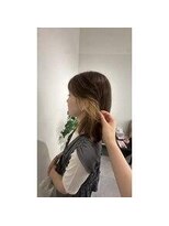 サラジュ 川西店(SARAJU) 明るめアッシュブラウン×ミルクベージュ☆