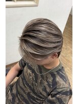 ヘアーズ ベリー 玉造店(hairs BERRY) バレイヤージュ