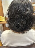 メンズパーマ
