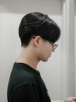 メレ 仙台(Mele)&nbsp;リバースセンターパート/ニュアンスパーマ/ダウンバング/仙台
