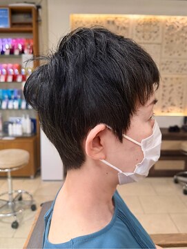 ヘアリゾート粋 ティガ 池袋店(tiga) 大人ショート/ハンサムベリーショート/ナチュラル