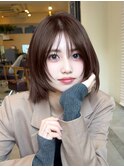 【Cote表参道】20代30代40代大人ボブ/ひし形ボブ/レイヤーボブ