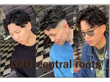 ケーエムシーセントラルルーツ(KMC Central Roots)の雰囲気（特殊パーマも人気（針金パーマ）はりがね）