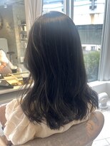 リン(Lin)&nbsp;透明感アッシュカラー