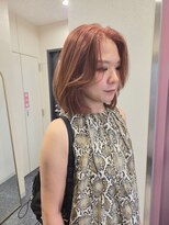 イット(it.)&nbsp;it.YUI オレンジブラウン ピンクブラウン
