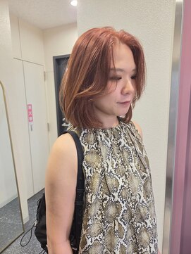 イット(it.) it.YUI オレンジブラウン ピンクブラウン