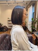 さっぱり顎ラインボブ