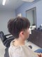 アーク(Arhk‘)の写真/難しいとされる髪型も歓迎!パーマ、カラーがお手頃価格で叶う最旬メンズサロン
