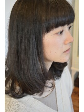 ヘアーサロン コートニー(hair salon courtney) 前上がり