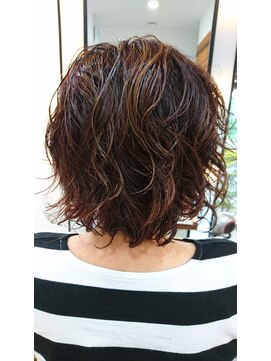 アメリスヘアー(Ameris hair) ショートボブ