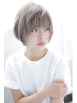 オウル(Owll)&nbsp;マッシュボブ[mignon]透明感グレージュ小顔バング