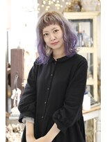 キミ(kimi)&nbsp;【kimi】ラベンダーグレージュグラデーション