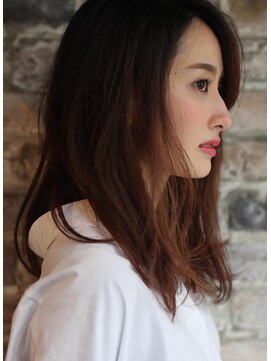 ソーホー ニューヨーク シズオカ(SOHO newyork SHIZUOKA) フェミニンゆるヘアー