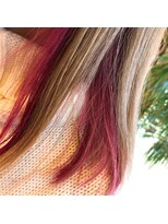 ヘアメイク アフェクト(hair make afe'cto)&nbsp;インナーカラー