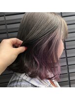 ノル(nol hair&spa) 上品インナーカラー