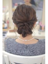 リサ 恵比寿(risa.)&nbsp;ルーズアップスタイル