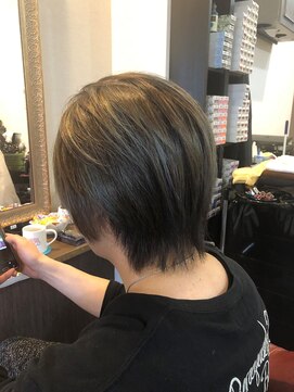 ココヘアーデザイン(COCO HAIRDESIGN) アッシュハイライト&カット
