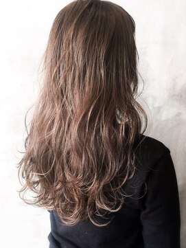 エル セルカ 高田馬場(el CERCA) [高田馬場新宿池袋]ハイライト×外国人風ロング×グレージュ