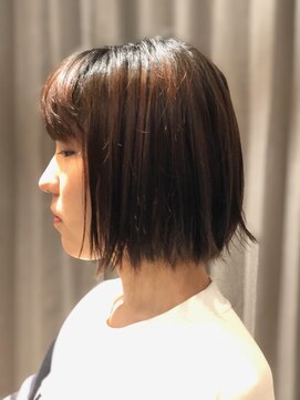 ボヌールヘア(BONHEUR HAIR) leave bob【YUKIE】