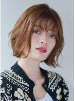 アトリエイトワ(atelier ittowa)&nbsp;黒髪／クラゲヘアー／オリーブグレー／小顔／ココアベージュ 154