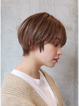 ダヴィン 中目黒(DaVin) 【DaVin中目黒】大人かわいい マニッシュショート