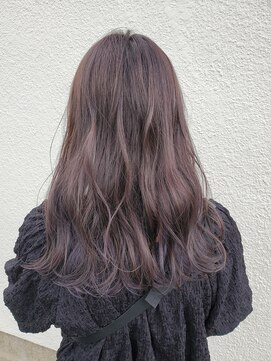 ノア(noa.) #ラベンダーブラウン