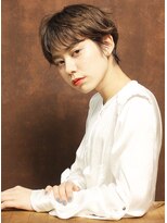 シアンデルカ(CYANDELUCCA)&nbsp;ナチュラルクールなショートヘア