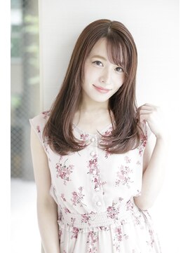 ルルディ バイ アフロディーテ銀座(luludi by APHRODITE) 20代30代40代50代/前髪/マチルダボブ/インナーグレージュ/銀座