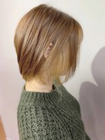 フィックス ヘアー(FIX hair)&nbsp;サイドインナーカラー[ハイライトカラー/ハイトーンカラー]