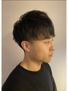 ヒロギンザ 銀座本店(HIRO GINZA) ツーブロックショートレイヤー