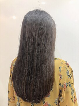 シャンスヘアアンドスパ 浦和(CHANCE hair&spa) ナチュラルストレート