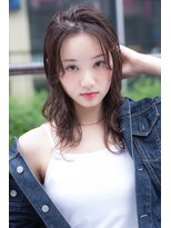 シエナ 渋谷(Siena) SIENA センターパート×ダークブラウン 渋谷