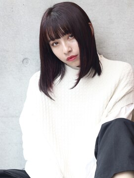 ソラ 表参道(SORA) 【SORA 大木 】ボルドーカラー◯レイヤーボブ