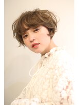 マグノリア(MAGNOLIA)&nbsp;小頭美人なワンカールショートパーマ