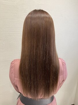 シエル 藤沢店(CIEL) 髪質改善ナチュラルブラウン