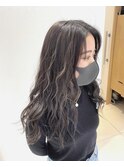 アッシュ系ハイライトカラー【洋光台美容室】
