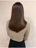髪質改善 モカブラウン