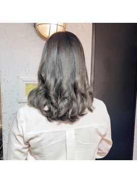 ロンド ルージュ 銀座店(Lond rouge) 色が落ちても赤みがなくなる秘密のグレージュカラー