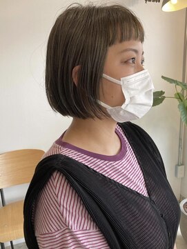 ヤエ(yae) ミニボブ