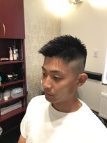 理容 うめむら ベリーショート/フェード