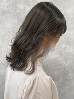 ランガリ ヘアアンドスパ(Rangali Hair&Spa) インナーグレー、インナーカラー
