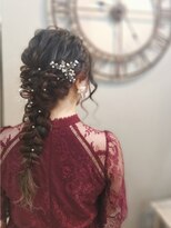 ヘアセットサロン ミント(Hair set salon MINT)&nbsp;編みおろし