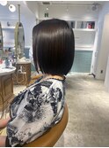 ロンド【千田大地】髪質改善縮毛矯正ボブ