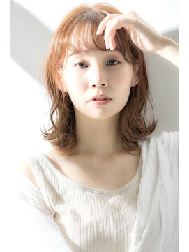 リノナ(Linona) 20代30代40代50代大人可愛いひし形デジタルパーマフェザーバング