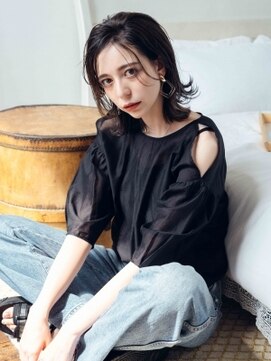 チェス(CHESS) 大人可愛いくびれきっぱなしボブ